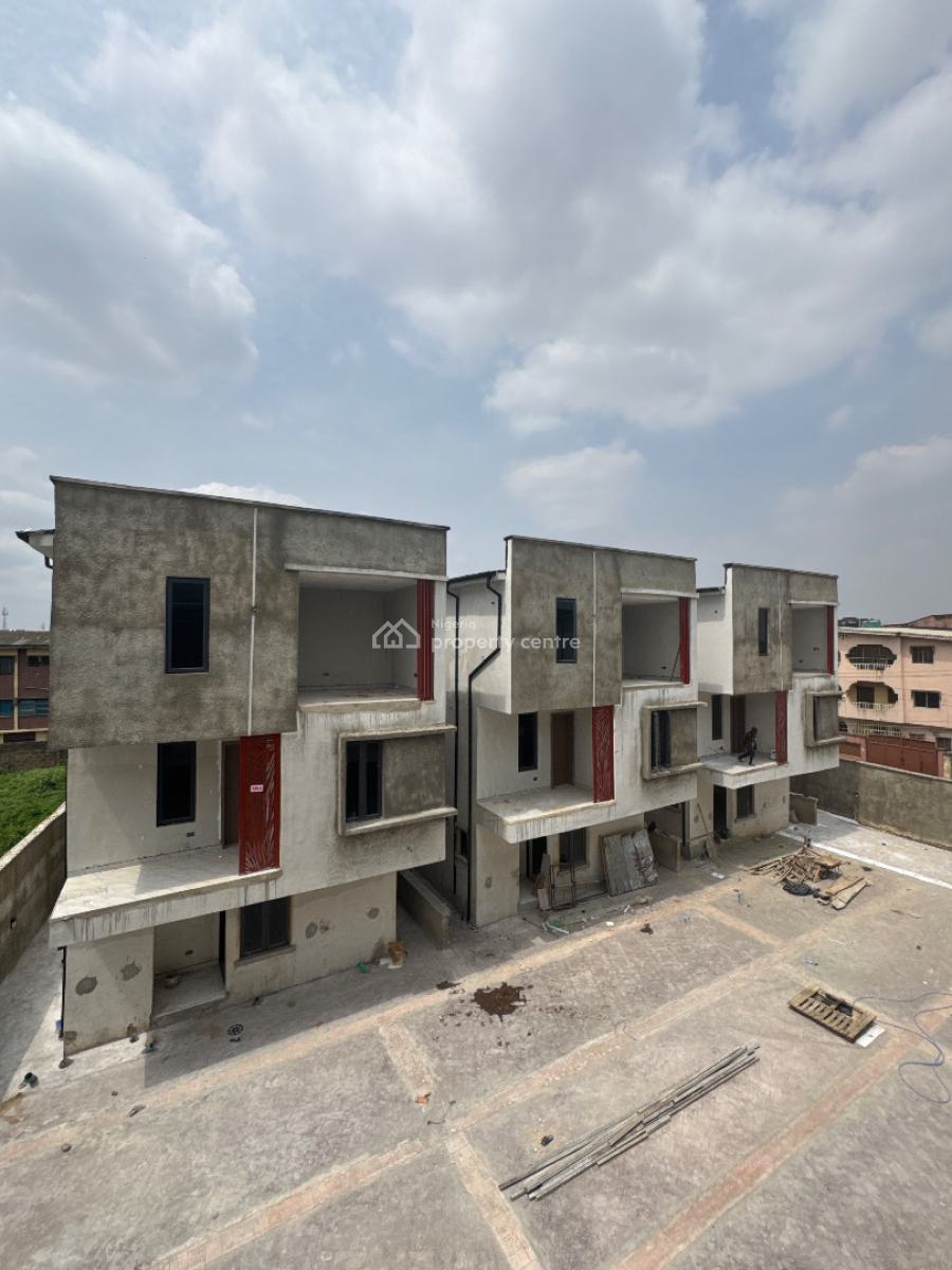 Luxurious 4 Bedroom Fully Detached Duplex with Bq, Ikeja, Lagos, Detached Duplex for Sale