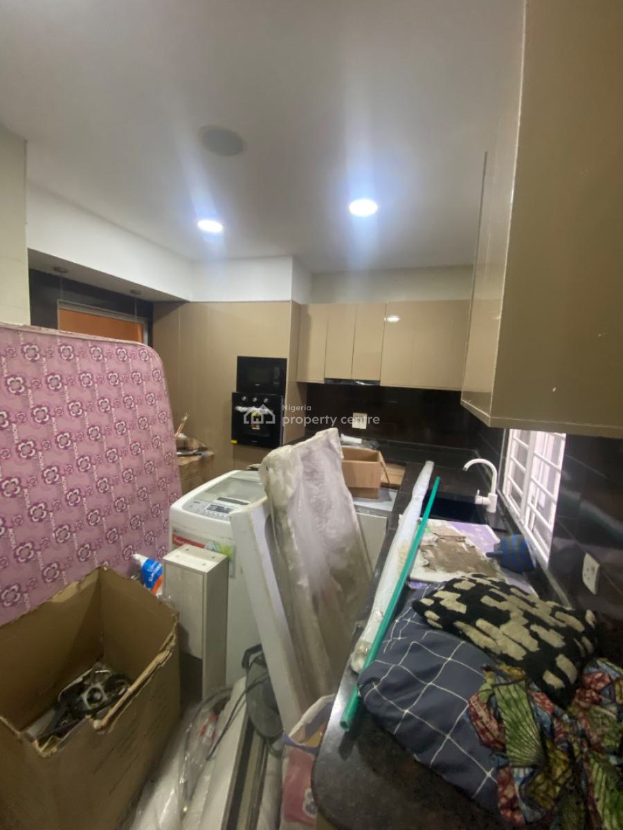 Seaview 4 Bedroom with Rooftop with Bq, Atlantic View Estate, Alpha Beach Road, Lekki, Lagos, Semi-detached Duplex for Rent