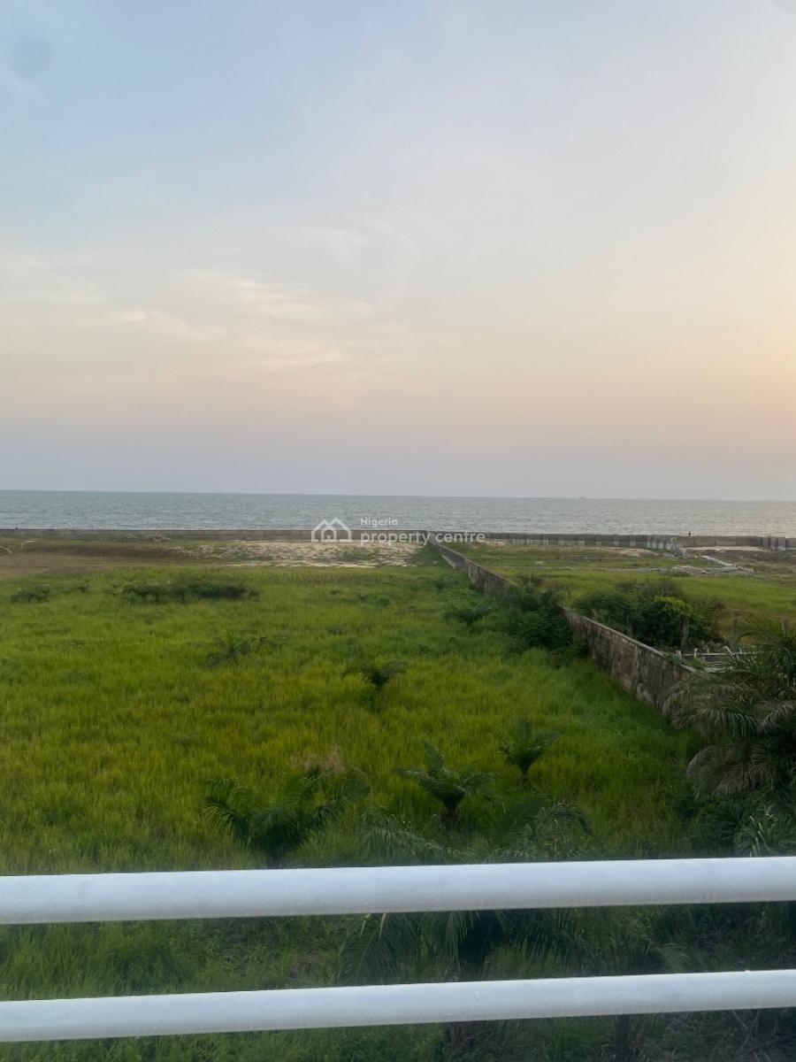 Seaview 4 Bedroom with Rooftop with Bq, Atlantic View Estate, Alpha Beach Road, Lekki, Lagos, Semi-detached Duplex for Rent