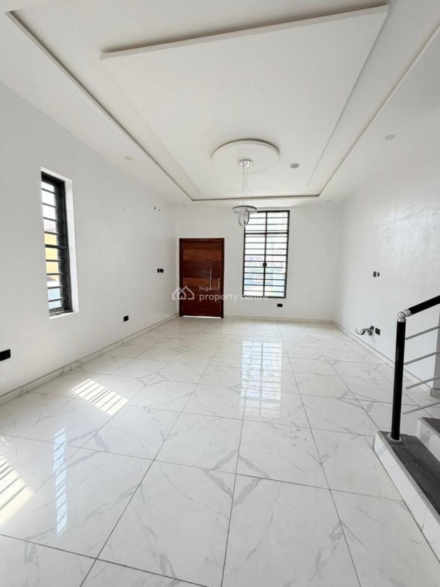 Lovely 4 Bedroom Semi-detached Duplex in a Secure Estate, Ajah, Lagos, Semi-detached Duplex for Sale