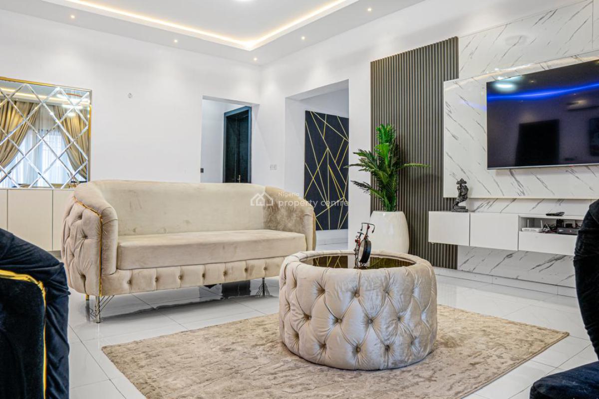 Furnished 3 Bedroom with Bq, Lekki Phase 1, Lekki, Lagos, Flat / Apartment for Rent