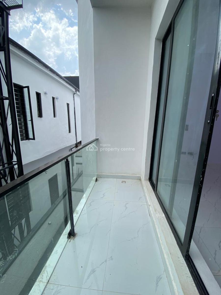 4 Bedroom Semi Detached Duplex with Ba, Ikota Lagos, Ikota, Lekki, Lagos, Semi-detached Duplex for Sale