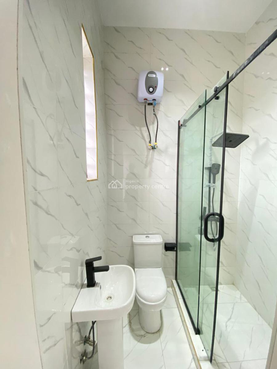 4 Bedroom Semi Detached Duplex with Ba, Ikota Lagos, Ikota, Lekki, Lagos, Semi-detached Duplex for Sale