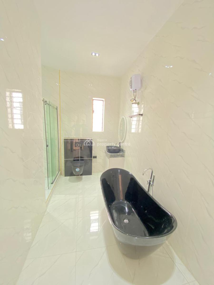 4 Bedroom Semi Detached Duplex with Ba, Ikota Lagos, Ikota, Lekki, Lagos, Semi-detached Duplex for Sale