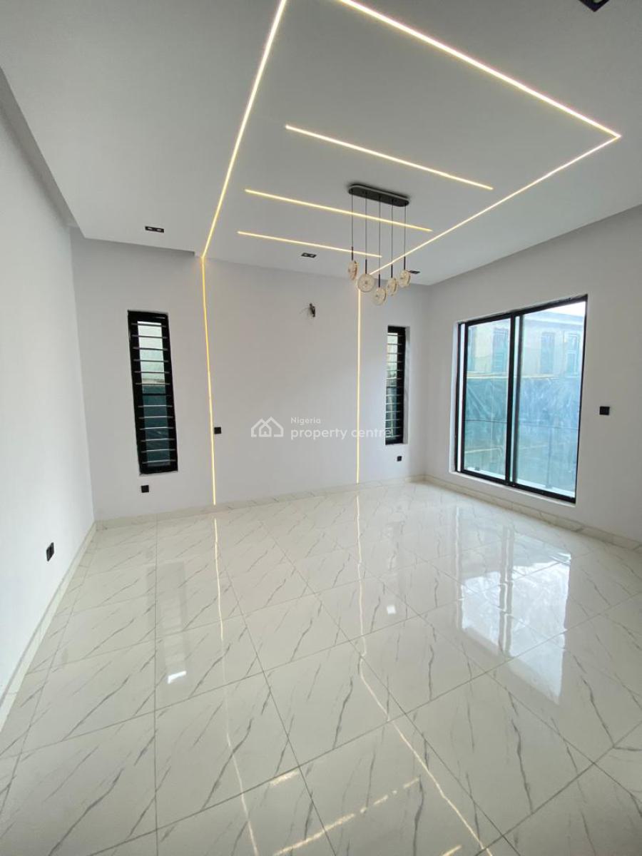 4 Bedroom Semi Detached Duplex with Ba, Ikota Lagos, Ikota, Lekki, Lagos, Semi-detached Duplex for Sale