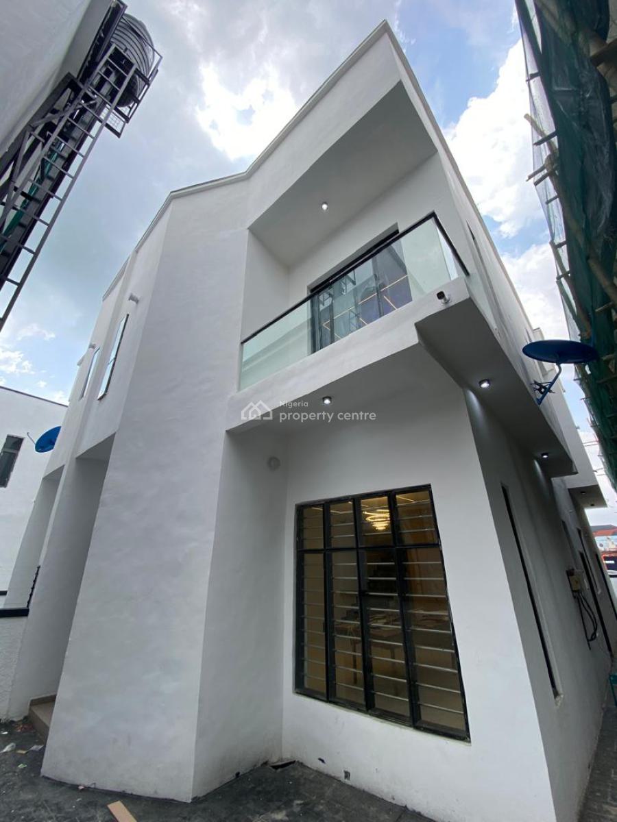 4 Bedroom Semi Detached Duplex with Ba, Ikota Lagos, Ikota, Lekki, Lagos, Semi-detached Duplex for Sale