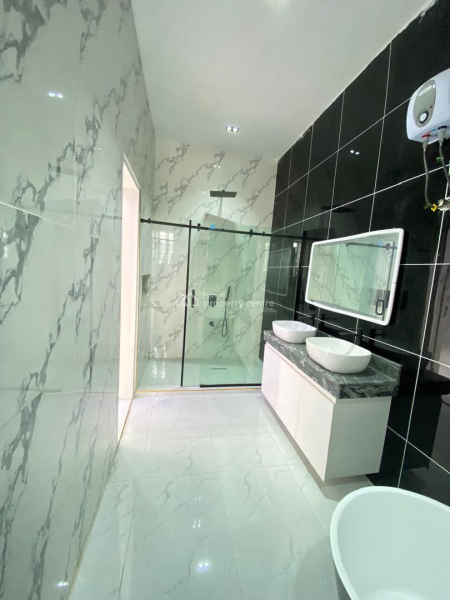 5 Bedroom Fully Detached Duplex with Bq, Ikota Lagos, Ikota, Lekki, Lagos, Detached Duplex for Sale