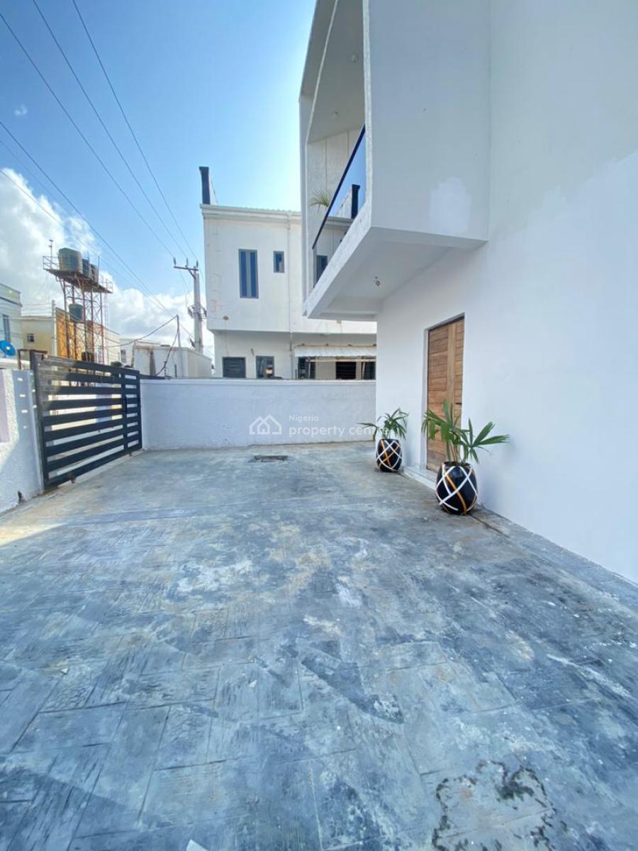 4 Bedroom Detached Duplex with Bq, Ikota Lekki, Ikota, Lekki, Lagos, Detached Duplex for Sale