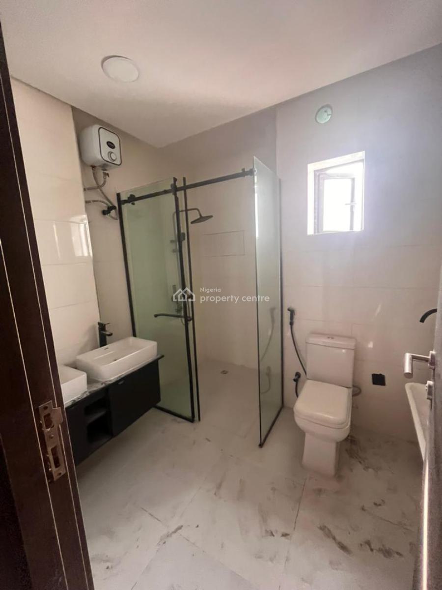 Brand New 4-bedrooms Terrace Duplex with Bq, Off Freedom Way, Lekki, Lagos, Terraced Duplex for Rent