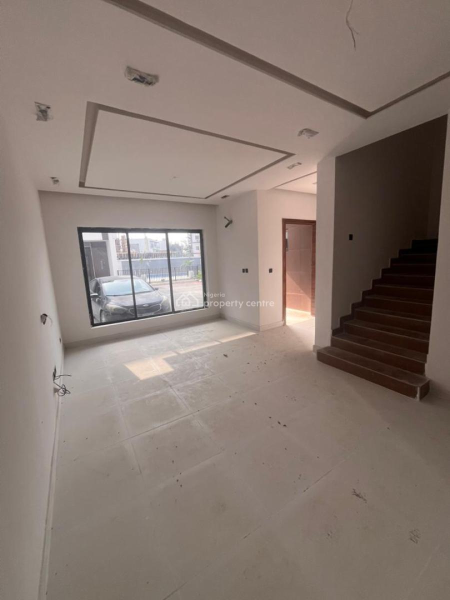 Brand New 4-bedrooms Terrace Duplex with Bq, Off Freedom Way, Lekki, Lagos, Terraced Duplex for Rent