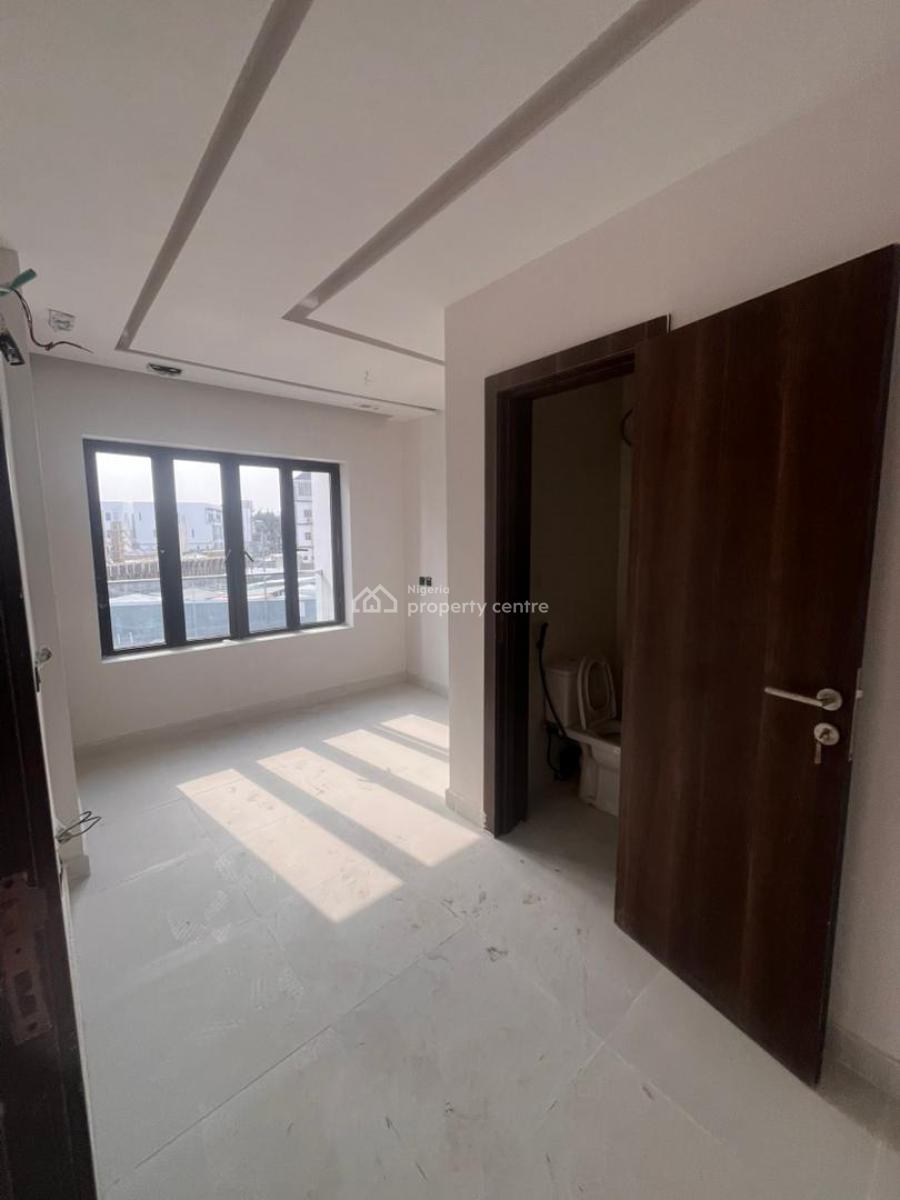 Brand New 4-bedrooms Terrace Duplex with Bq, Off Freedom Way, Lekki, Lagos, Terraced Duplex for Rent