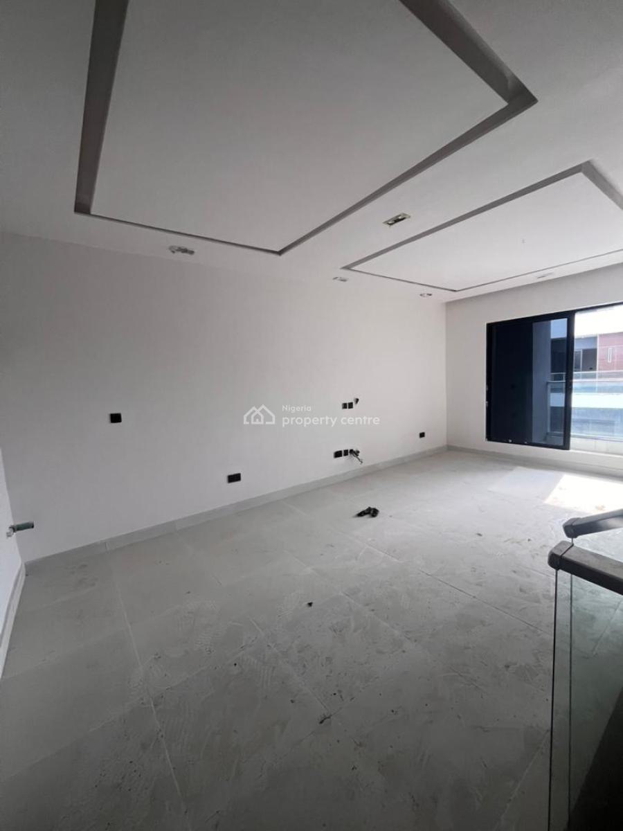 Brand New 4-bedrooms Terrace Duplex with Bq, Off Freedom Way, Lekki, Lagos, Terraced Duplex for Rent