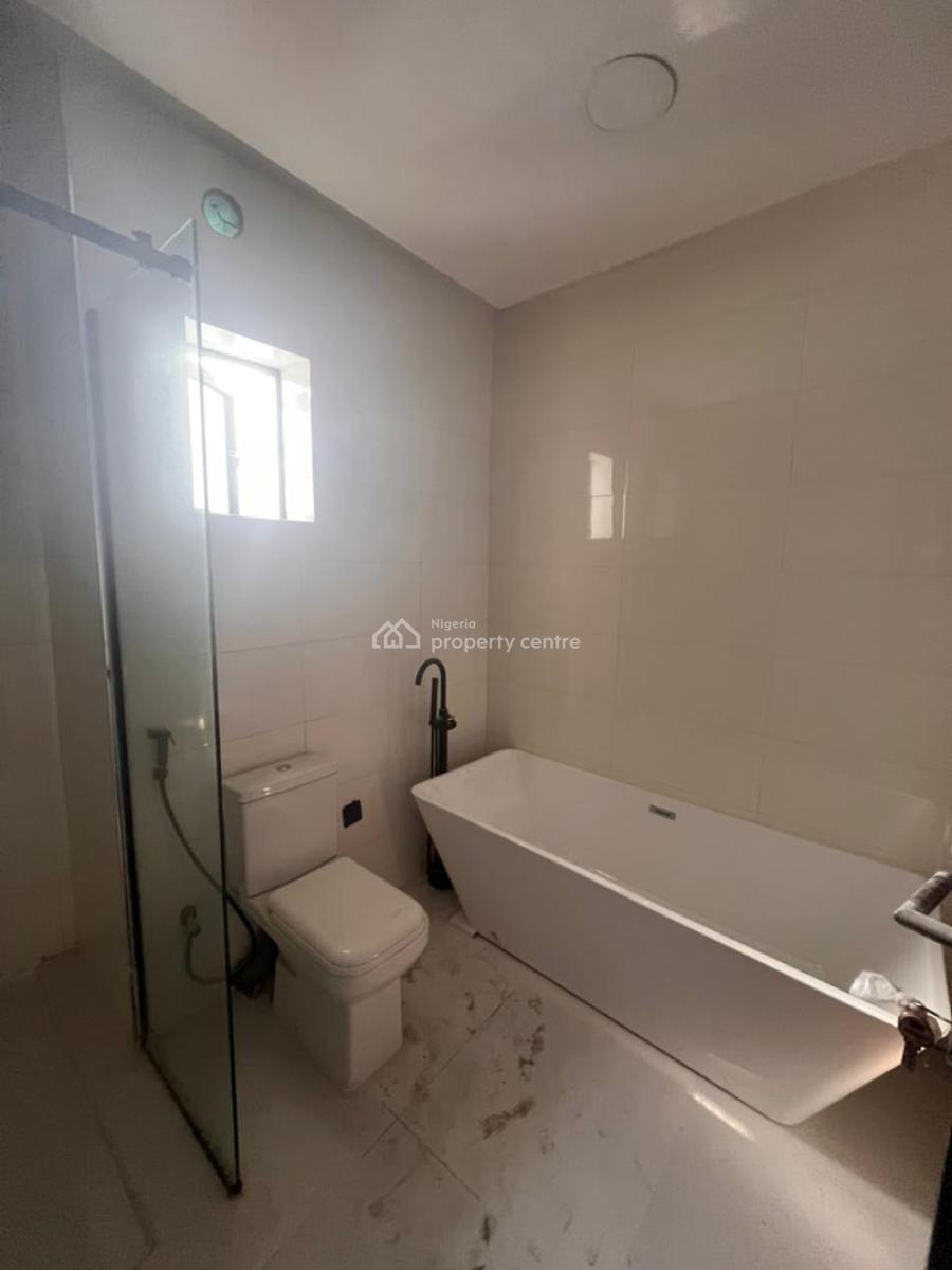 Brand New 4-bedrooms Terrace Duplex with Bq, Off Freedom Way, Lekki, Lagos, Terraced Duplex for Rent