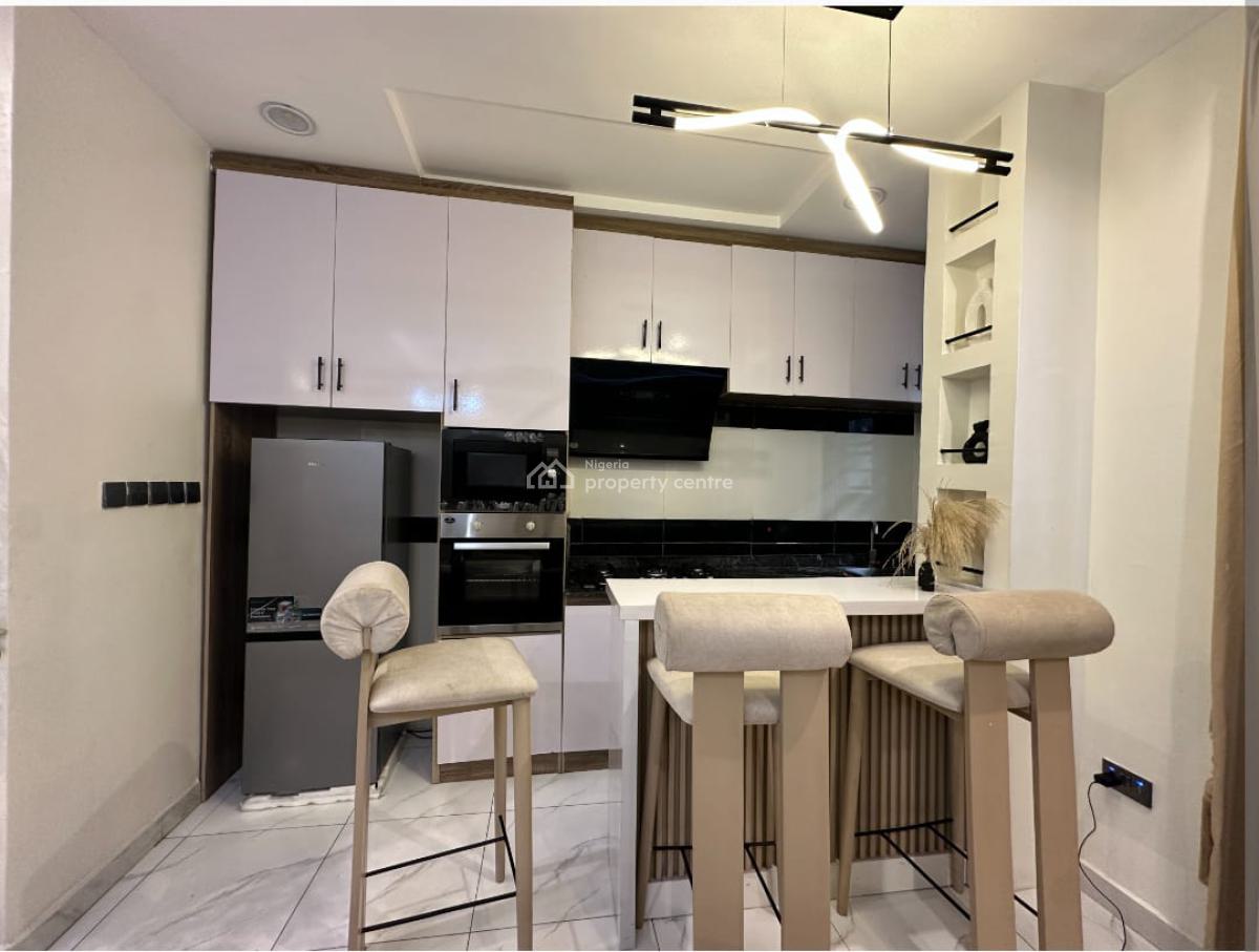 Fully Furnished 2 Bedrooms Apartment with Great Facilities, Ikate, Lekki, Lagos, Flat / Apartment for Rent