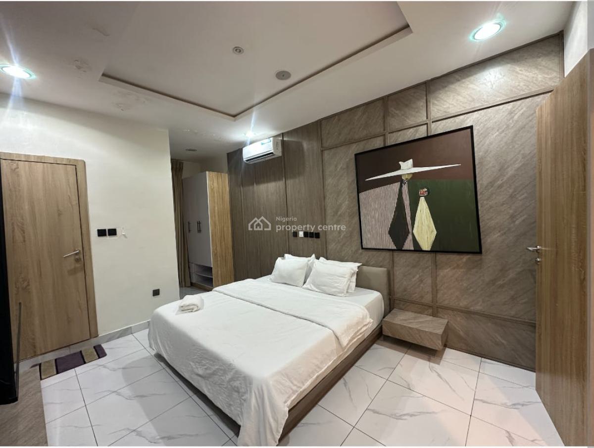 Fully Furnished 2 Bedrooms Apartment with Great Facilities, Ikate, Lekki, Lagos, Flat / Apartment for Rent