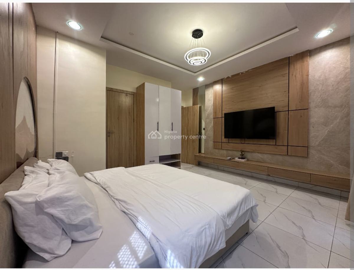 Fully Furnished 2 Bedrooms Apartment with Great Facilities, Ikate, Lekki, Lagos, Flat / Apartment for Rent