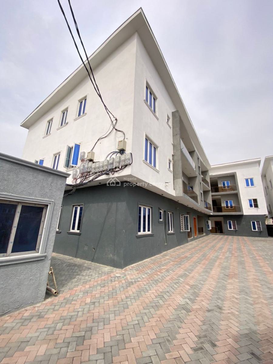 3 Bedroom Apartment, Lekki Scheme 2 Ajah Lagos, Lekki, Lagos, Flat / Apartment for Sale
