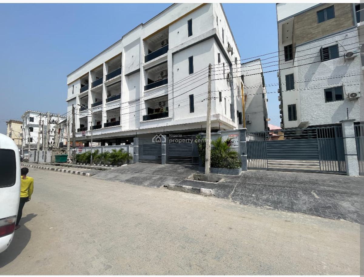 Fully Furnished 2 Bedrooms Apartment (1st Floor), Ikate, Lekki, Lagos, Flat / Apartment for Rent