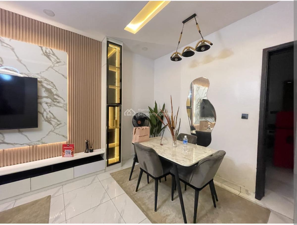 Fully Furnished 2 Bedrooms Apartment (1st Floor), Ikate, Lekki, Lagos, Flat / Apartment for Rent