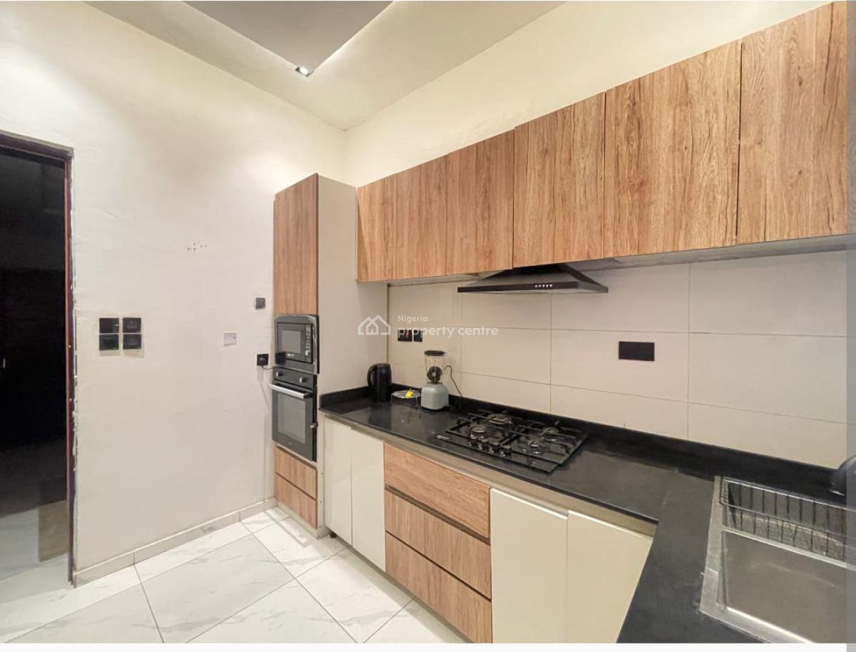 Fully Furnished 2 Bedrooms Apartment (1st Floor), Ikate, Lekki, Lagos, Flat / Apartment for Rent