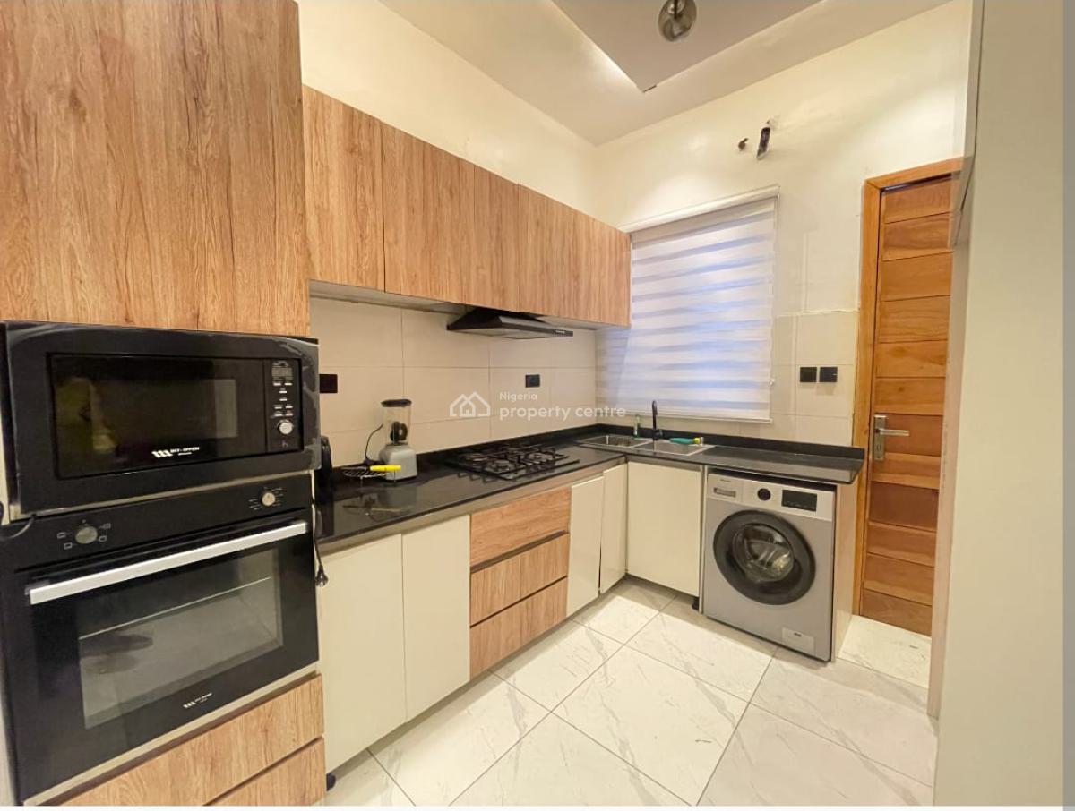 Fully Furnished 2 Bedrooms Apartment (1st Floor), Ikate, Lekki, Lagos, Flat / Apartment for Rent