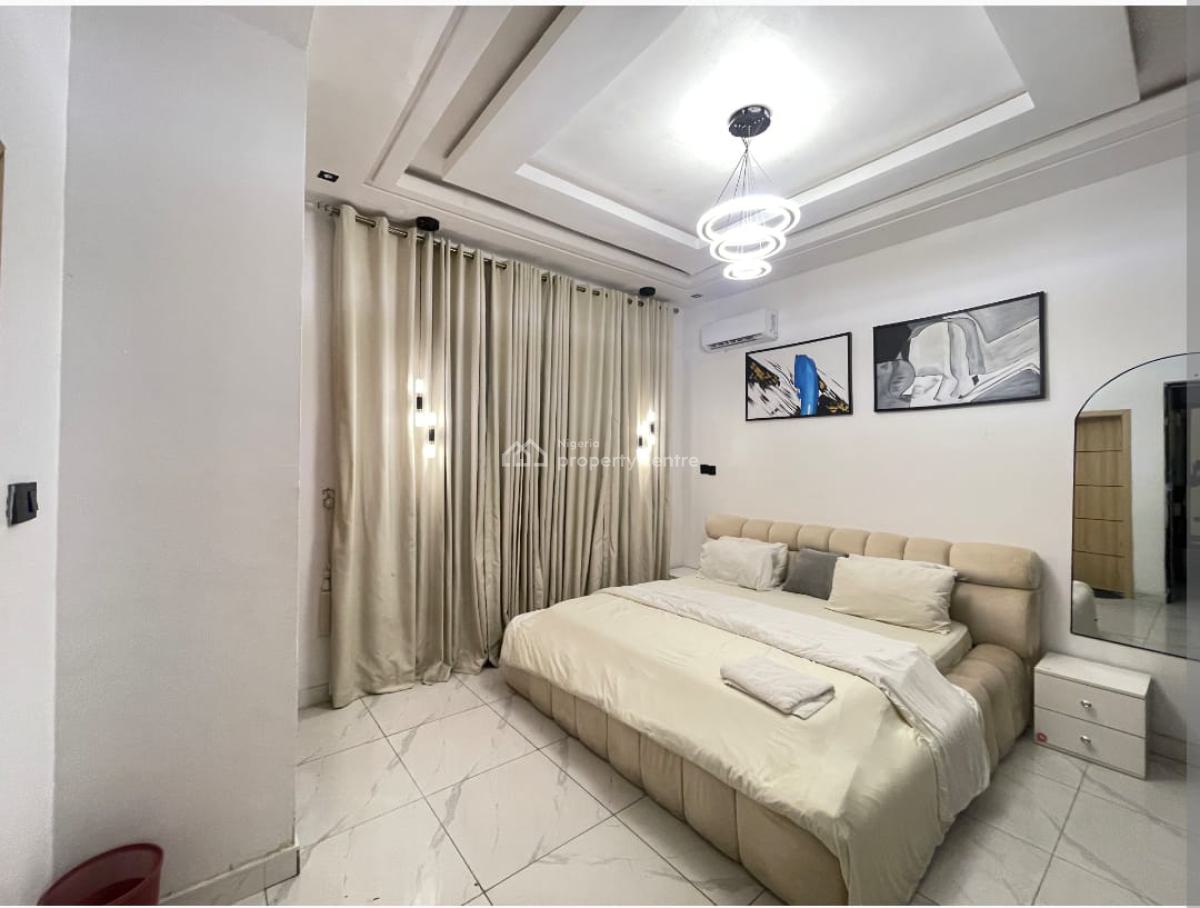 Fully Furnished 2 Bedrooms Apartment (1st Floor), Ikate, Lekki, Lagos, Flat / Apartment for Rent