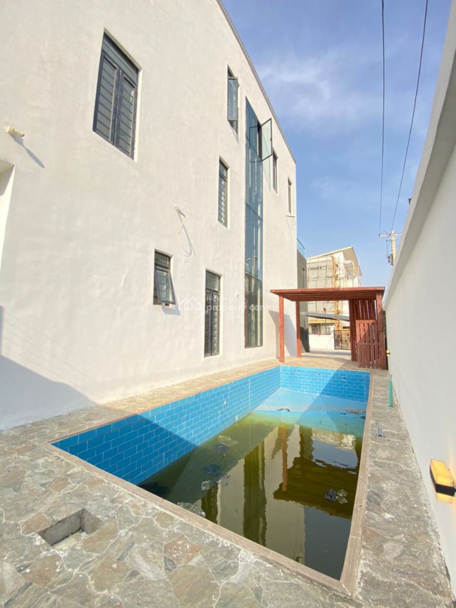 5 Bedroom Fully Detached Duplex with Pool, Gym, Cinema and Rooftop, Lekki Phase 1, Lekki, Lagos, Detached Duplex for Sale