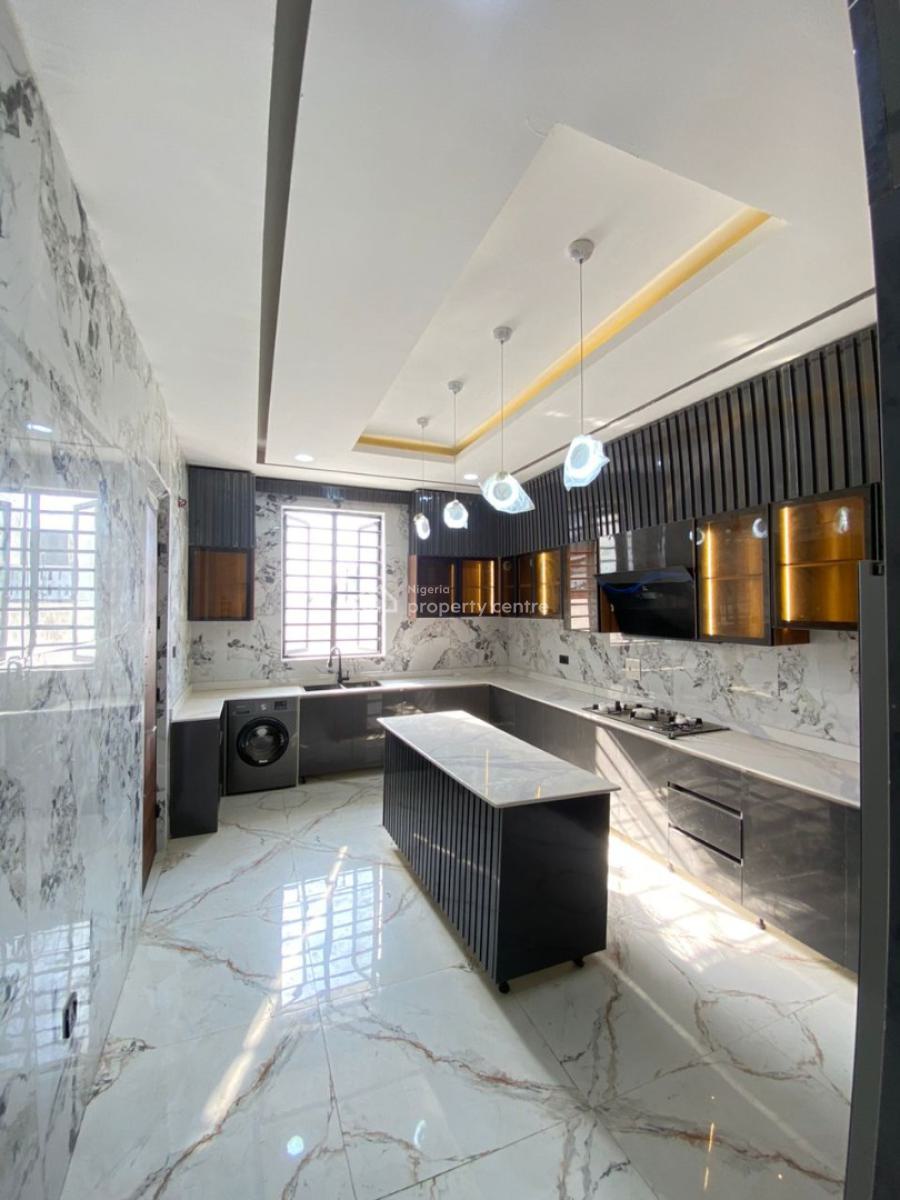 5 Bedroom Fully Detached Duplex with Pool, Gym, Cinema and Rooftop, Lekki Phase 1, Lekki, Lagos, Detached Duplex for Sale