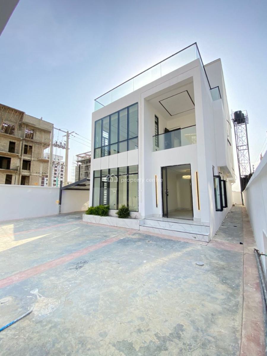5 Bedroom Fully Detached Duplex with Pool, Gym, Cinema and Rooftop, Lekki Phase 1, Lekki, Lagos, Detached Duplex for Sale