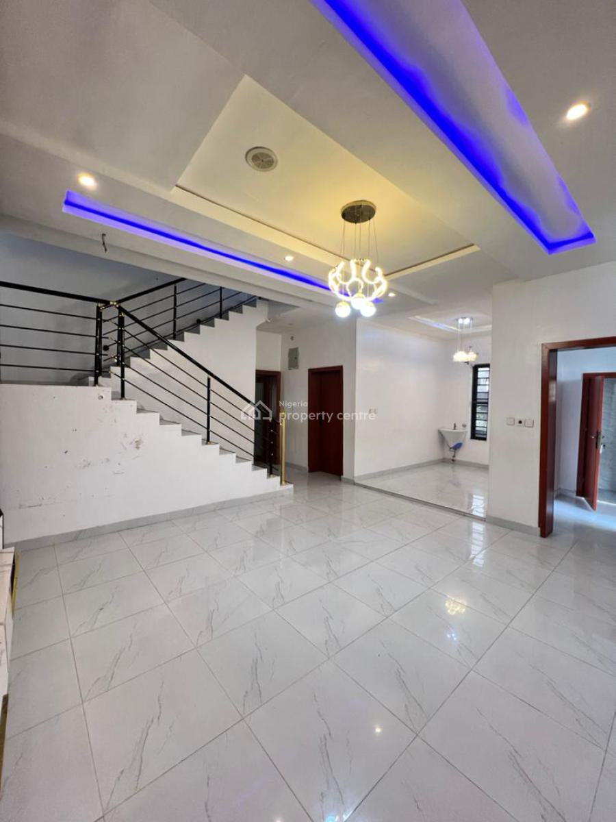 4 Bedrooms Fully Detached Duplex with Bq, Orchid, Lekki, Lagos, Detached Duplex for Rent