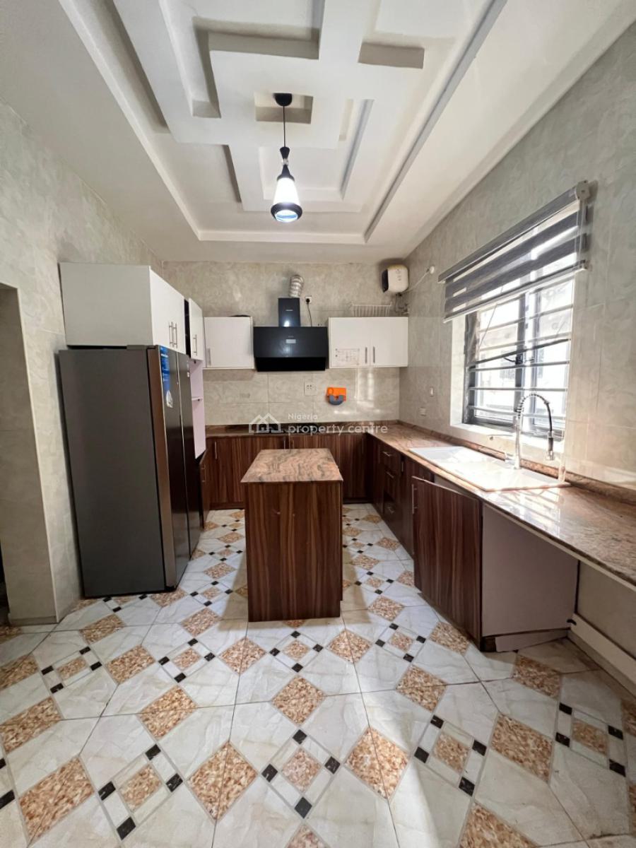 4 Bedrooms Fully Detached Duplex with Bq, Orchid, Lekki, Lagos, Detached Duplex for Rent