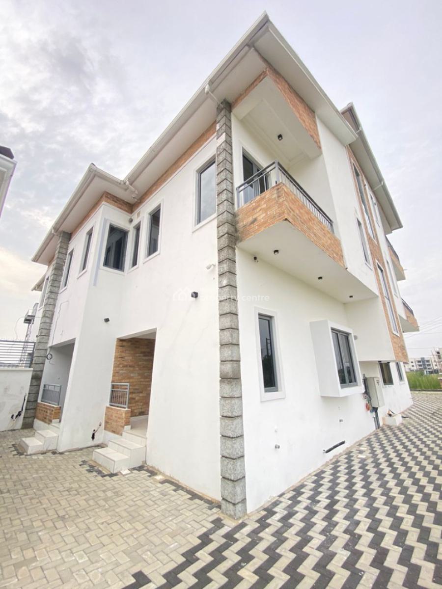 5 Bedroom Semi Detached Duplex with 2 Rooms Detached Bq, Lekki, Lagos, Semi-detached Duplex for Sale