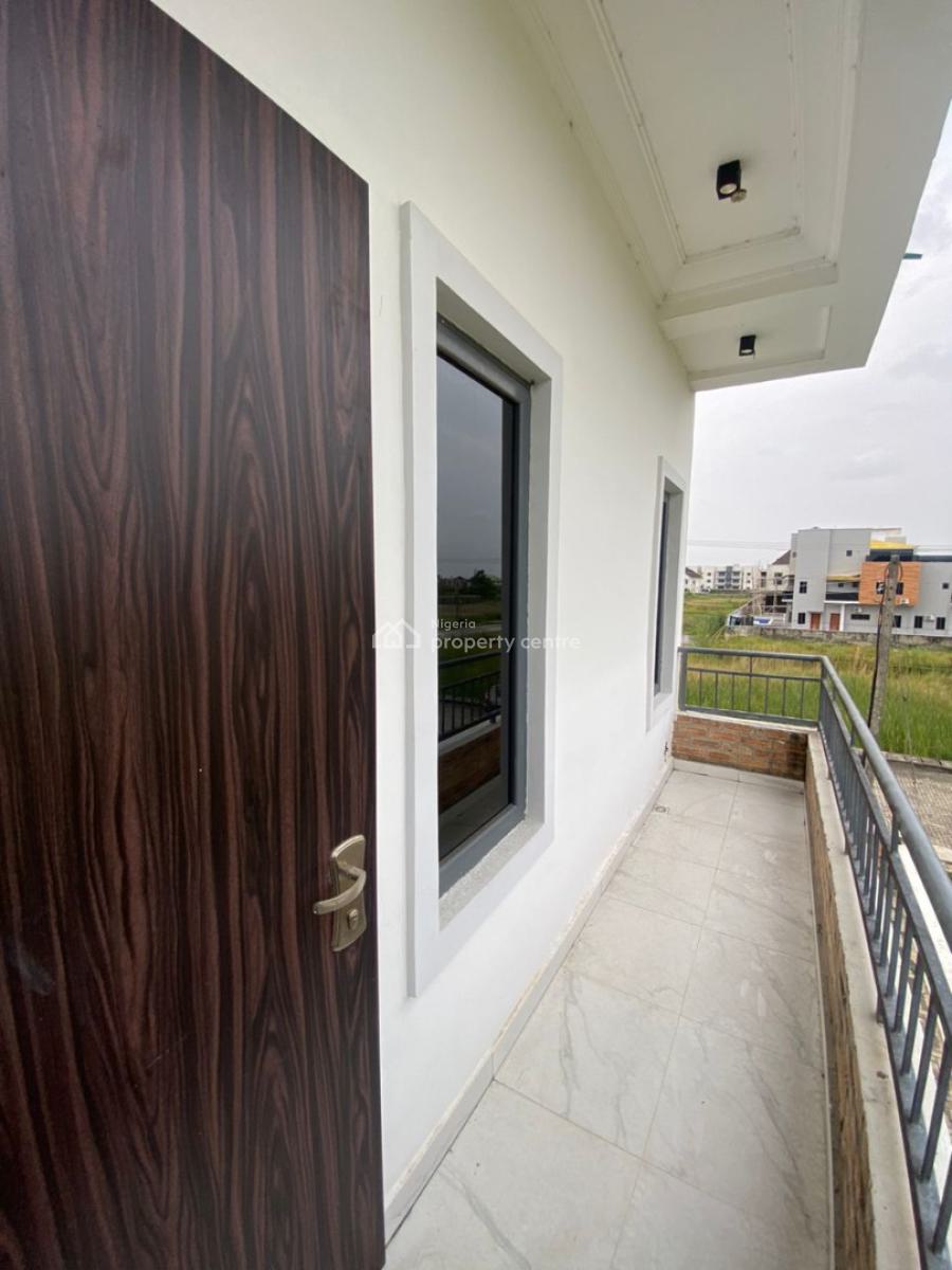 5 Bedroom Semi Detached Duplex with 2 Rooms Detached Bq, Lekki, Lagos, Semi-detached Duplex for Sale