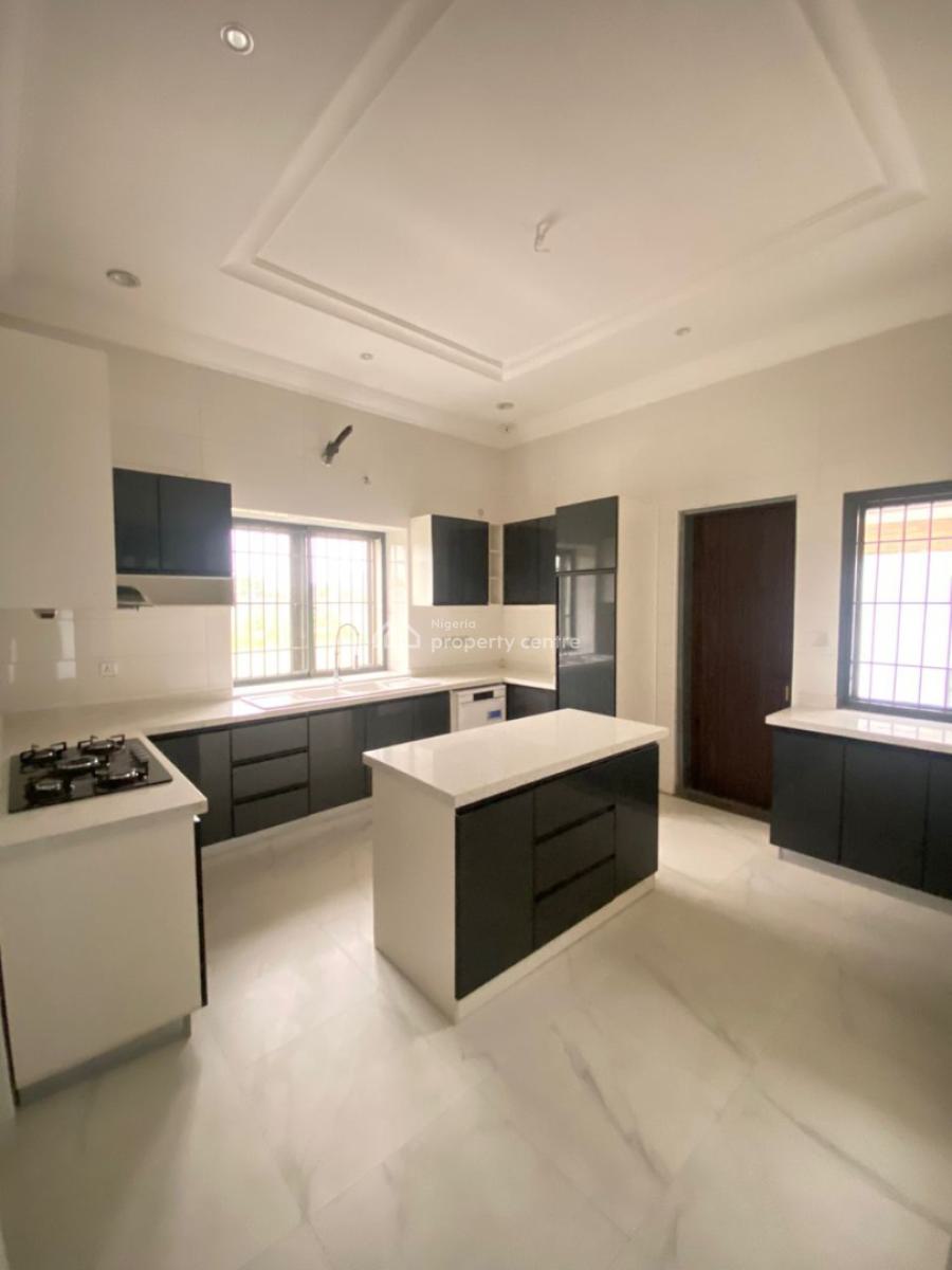 5 Bedroom Semi Detached Duplex with 2 Rooms Detached Bq, Lekki, Lagos, Semi-detached Duplex for Sale