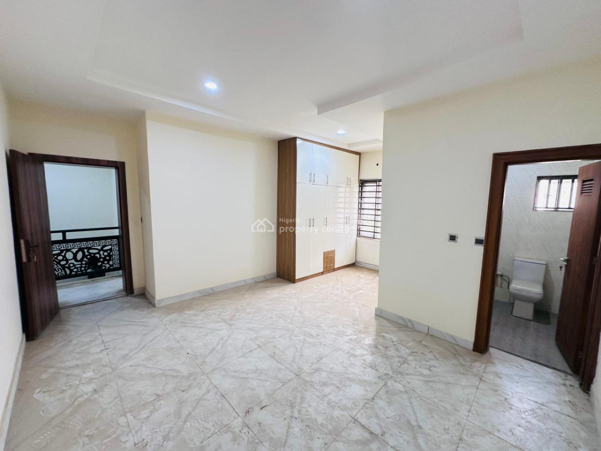 a Brand New Spacious 4-bedroom Terrace Duplex + 1bq, Gwarinpa, Abuja, Terraced Duplex for Sale