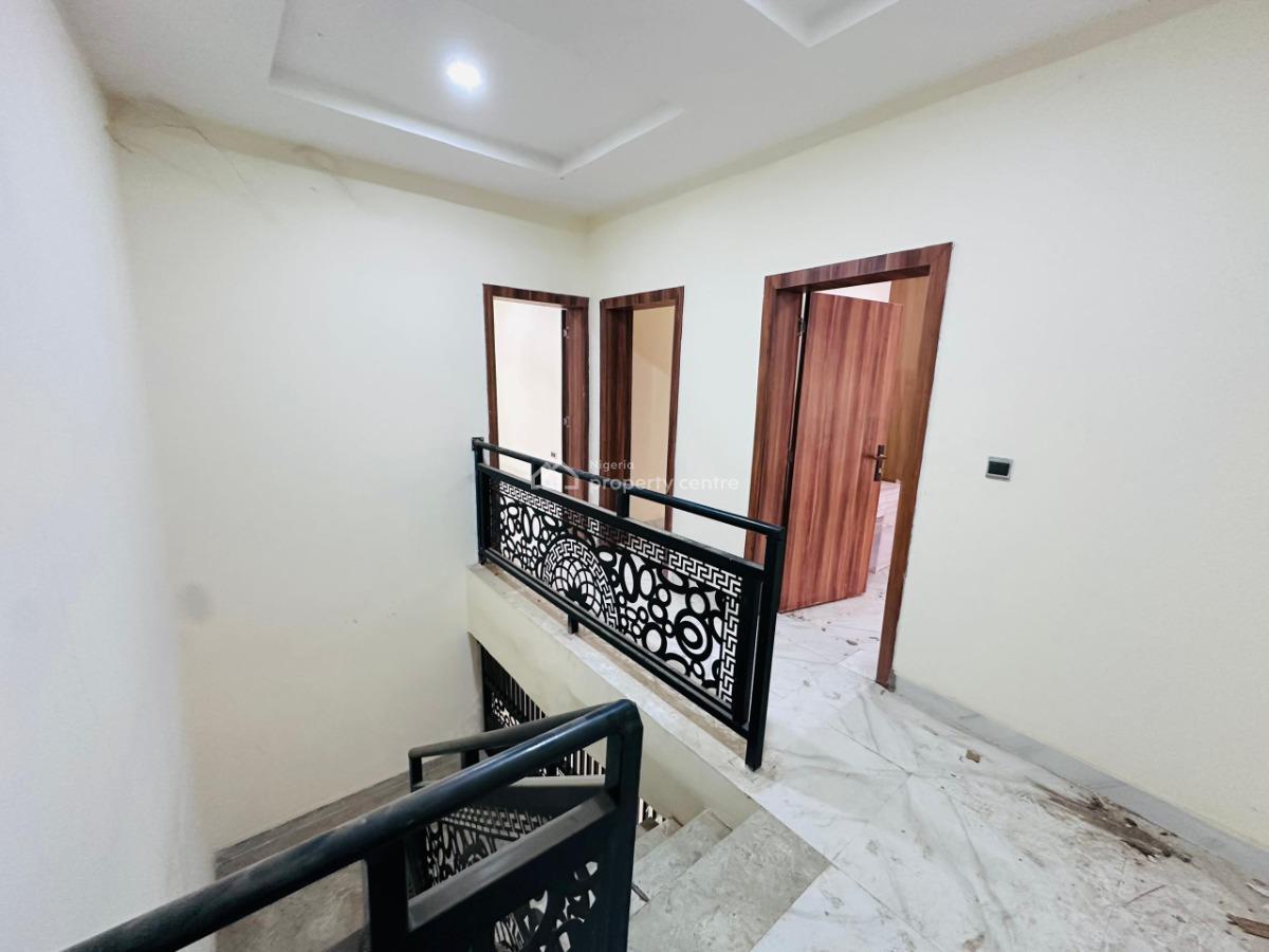 a Brand New Spacious 4-bedroom Terrace Duplex + 1bq, Gwarinpa, Abuja, Terraced Duplex for Sale