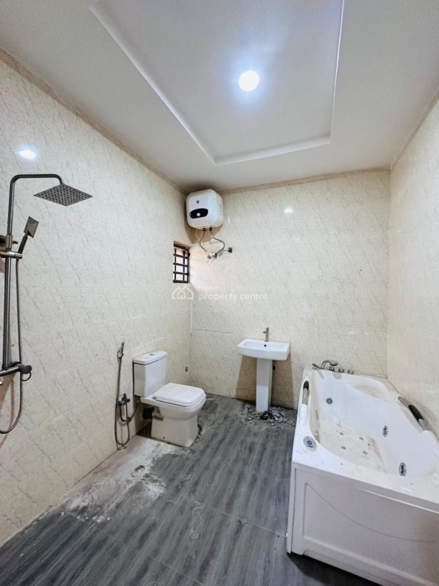 a Brand New Spacious 4-bedroom Terrace Duplex + 1bq, Gwarinpa, Abuja, Terraced Duplex for Sale