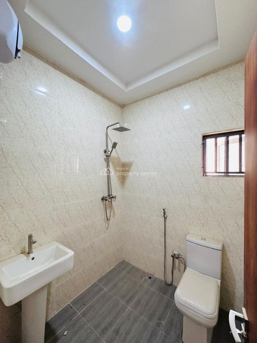 a Brand New Spacious 4-bedroom Terrace Duplex + 1bq, Gwarinpa, Abuja, Terraced Duplex for Sale