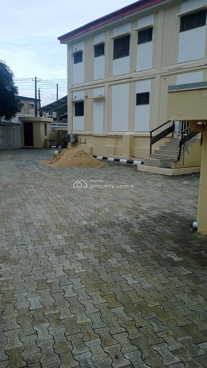 a Wing of 4 Bedroom Duplex with Bq, Corporation Drive, Dolphin Estate, Ikoyi, Lagos, House for Sale