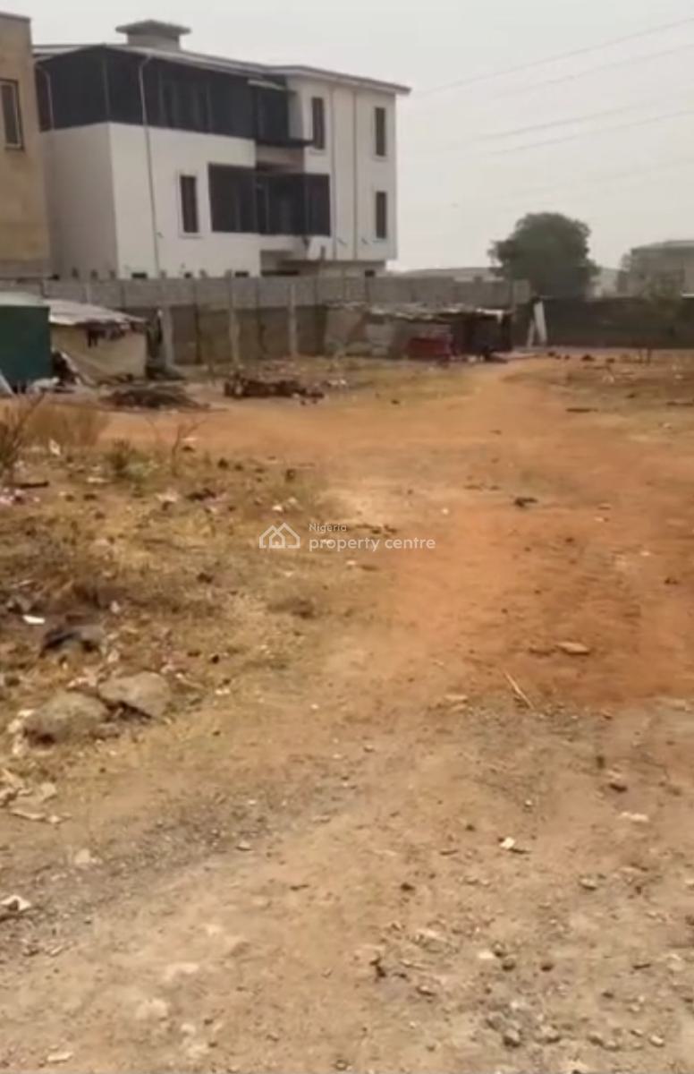 2546sqm of a Residential Land in Katampe Extension Tarred Road, Katampe Extension, Katampe, Abuja, Residential Land for Sale