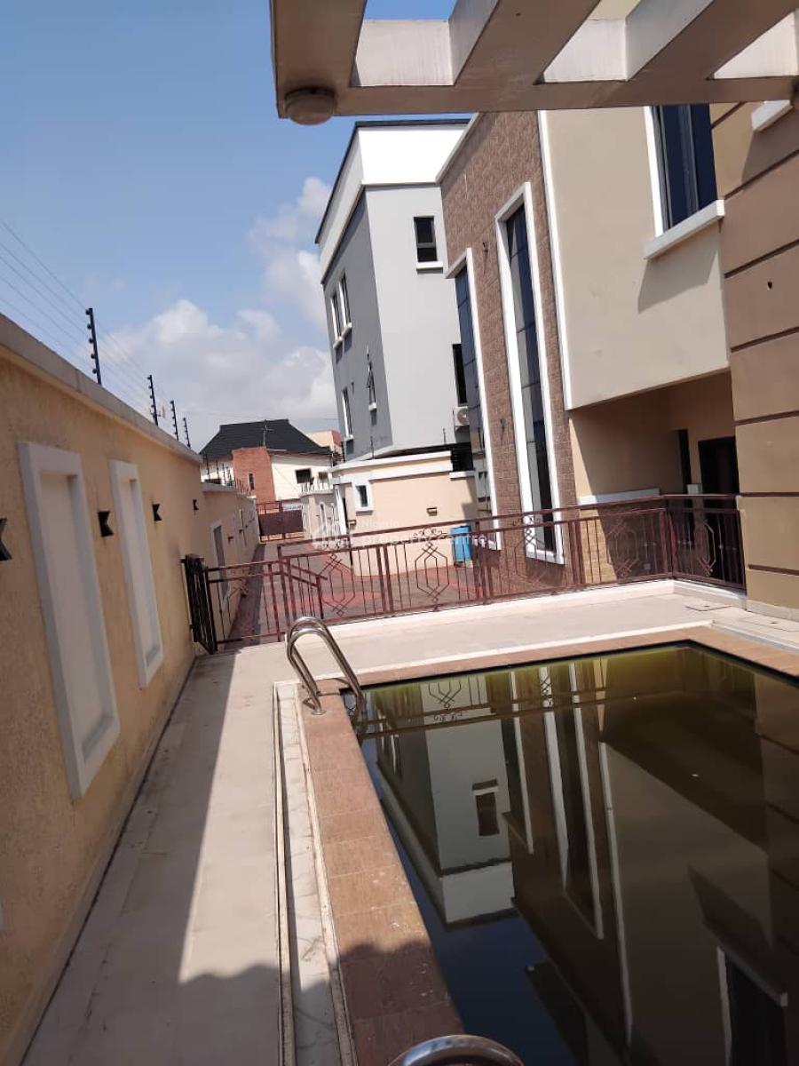 Luxury and Exquisite 5 Bedroom Duplex, Omole Phase 1, Ikeja, Lagos, Detached Duplex for Sale