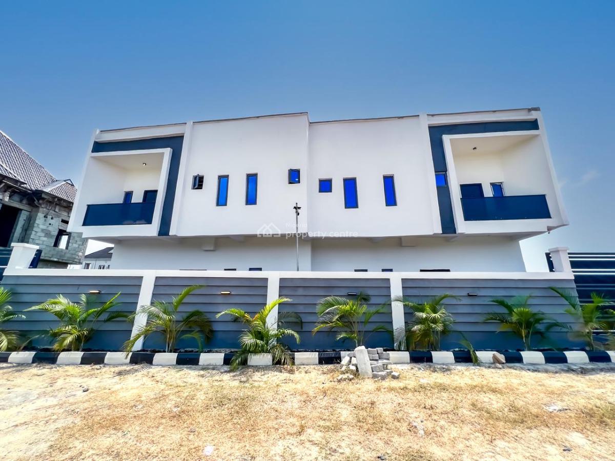 Stunning 3bedrooms Semi Detached Duplex, Ajah, Lagos, Semi-detached Duplex for Sale
