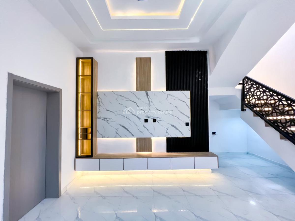 Stunning 3bedrooms Semi Detached Duplex, Ajah, Lagos, Semi-detached Duplex for Sale