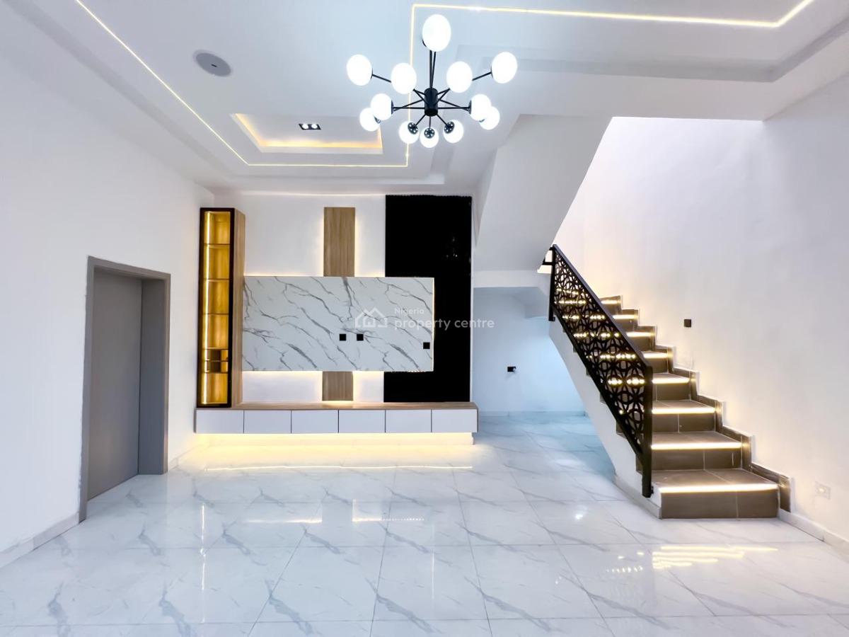 Stunning 3bedrooms Semi Detached Duplex, Ajah, Lagos, Semi-detached Duplex for Sale