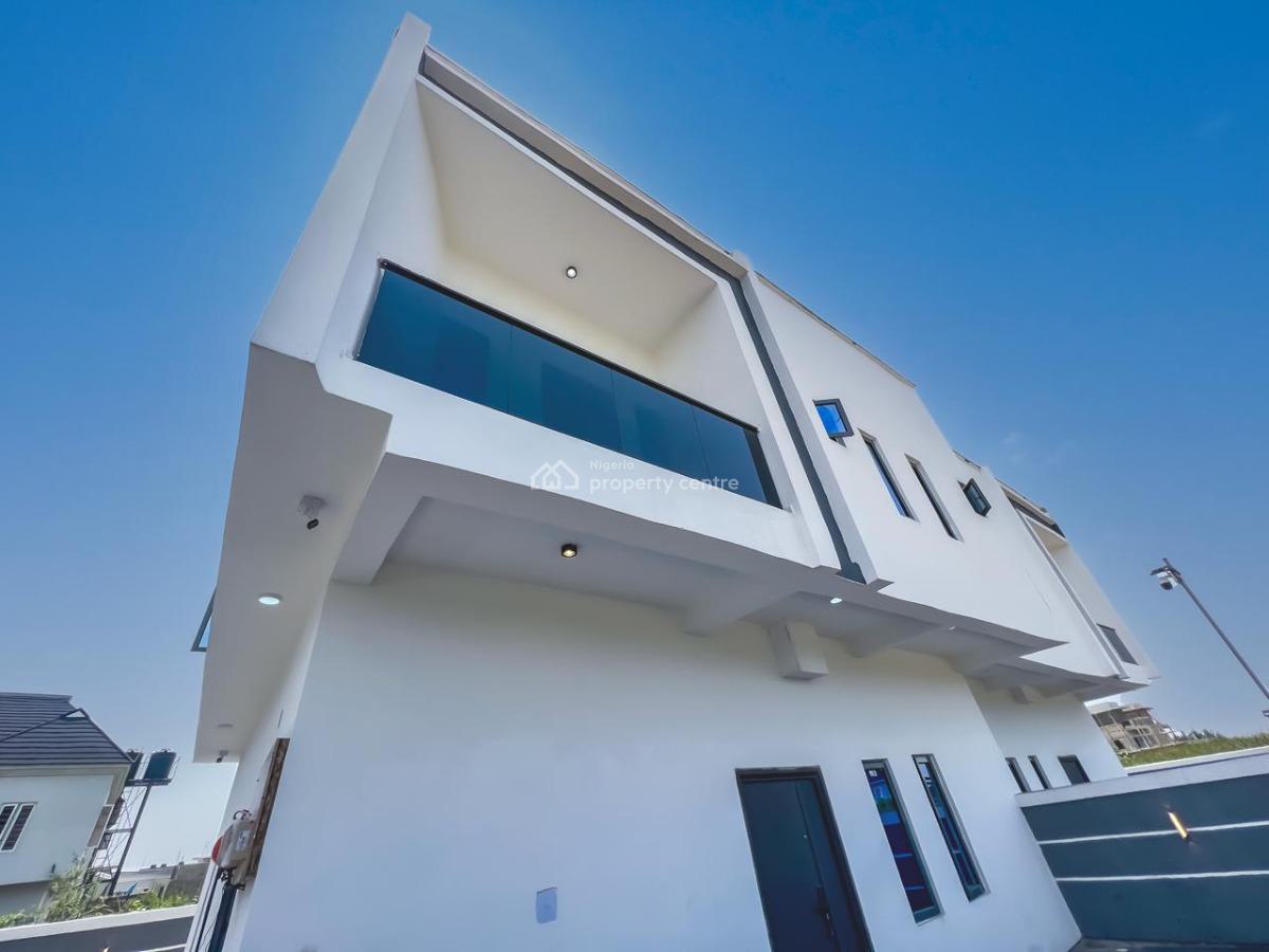 Stunning 3bedrooms Semi Detached Duplex, Ajah, Lagos, Semi-detached Duplex for Sale