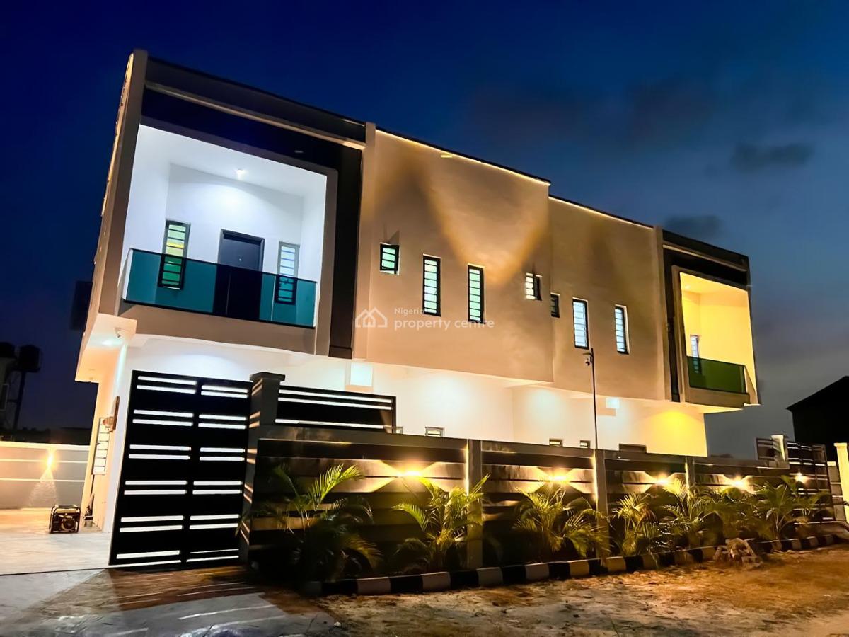 Stunning 3bedrooms Semi Detached Duplex, Ajah, Lagos, Semi-detached Duplex for Sale