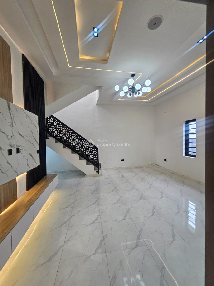 Stunning 3 Bedrooms Semi Detached Duplex  with Bq, Ajah, Lagos, Semi-detached Duplex for Sale