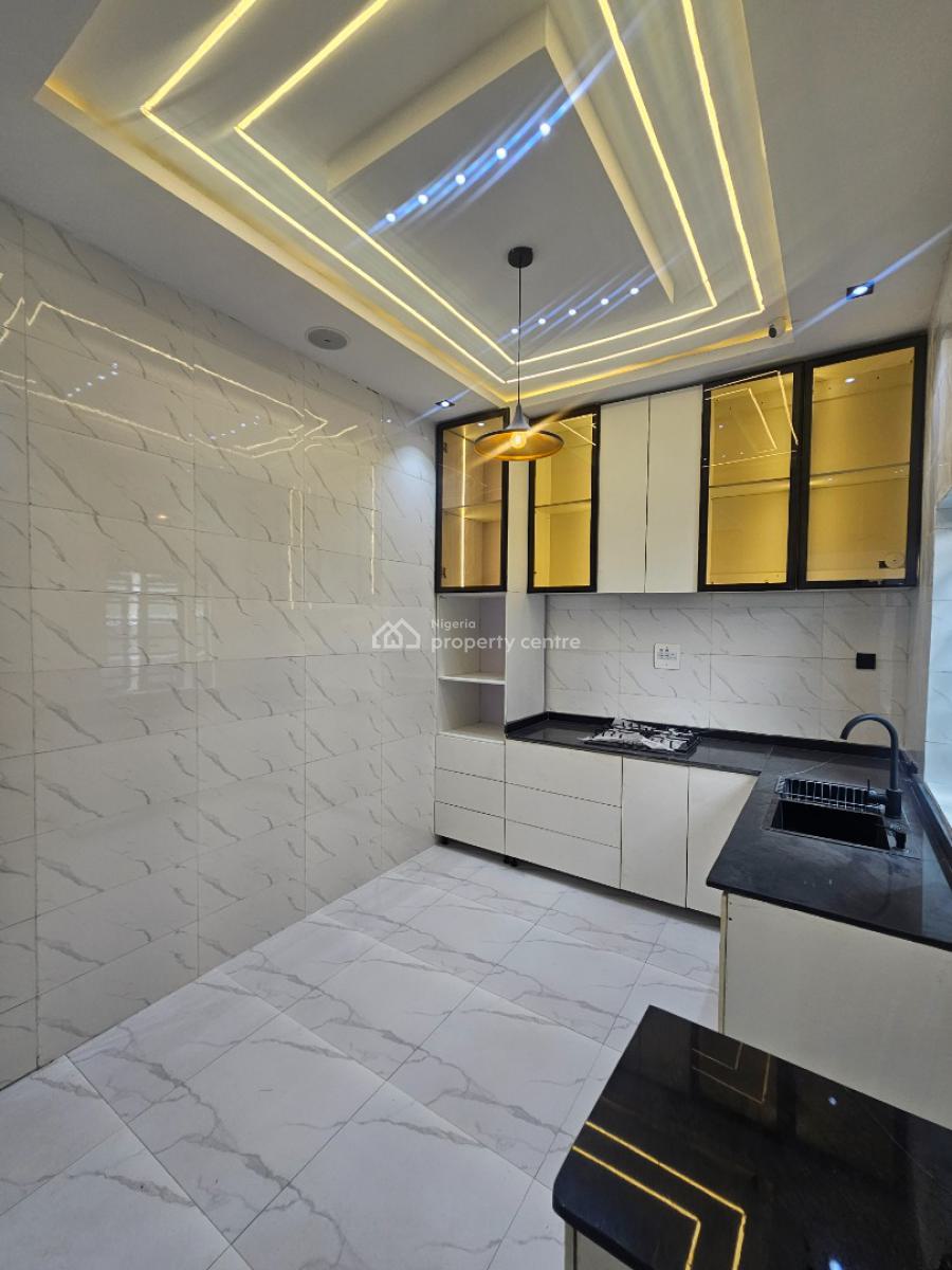 Stunning 3 Bedrooms Semi Detached Duplex  with Bq, Ajah, Lagos, Semi-detached Duplex for Sale