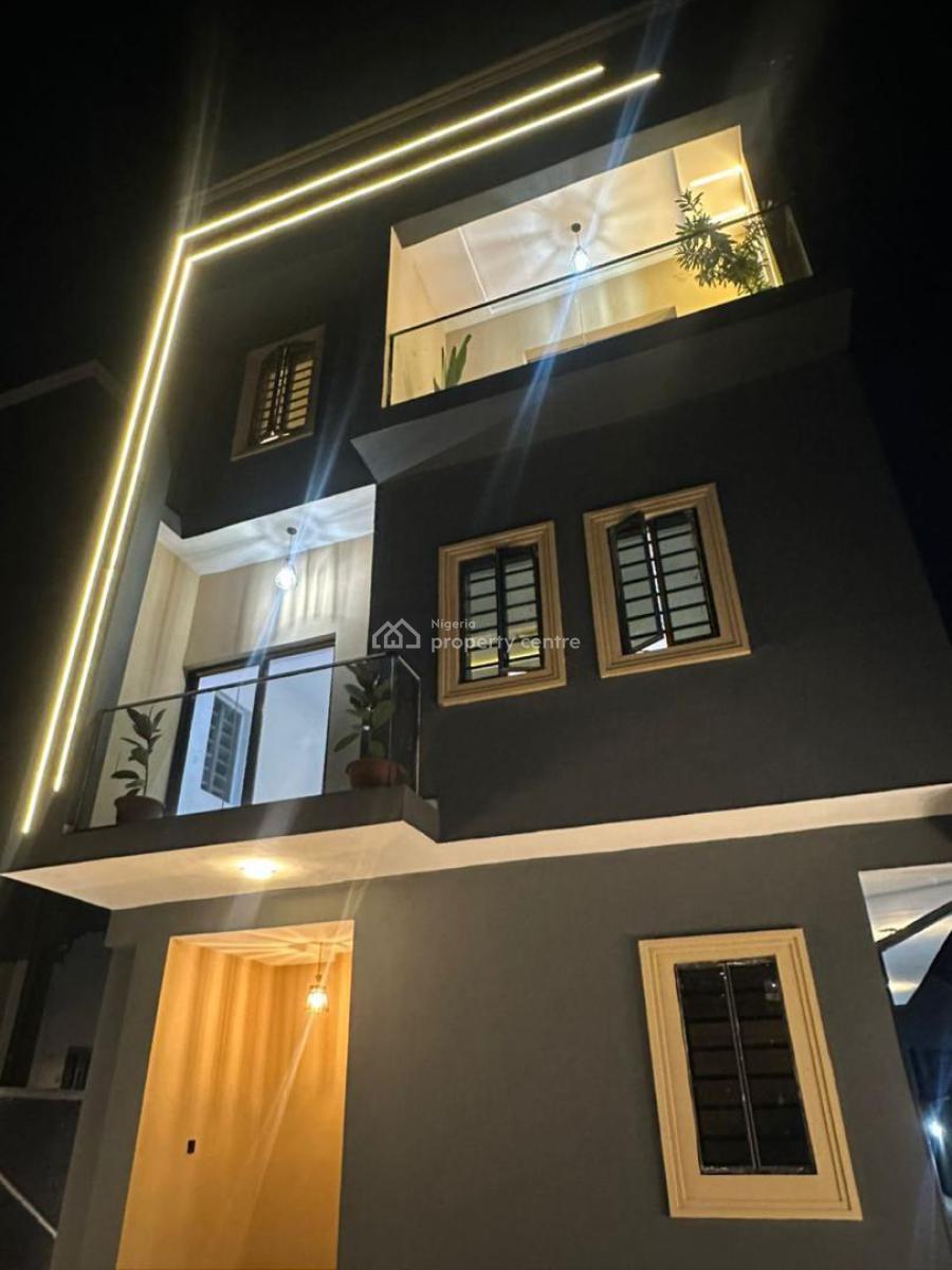 Luxury 7 Bedroom Smarthome, Gra Phase 2, Magodo, Lagos, Detached Duplex for Sale