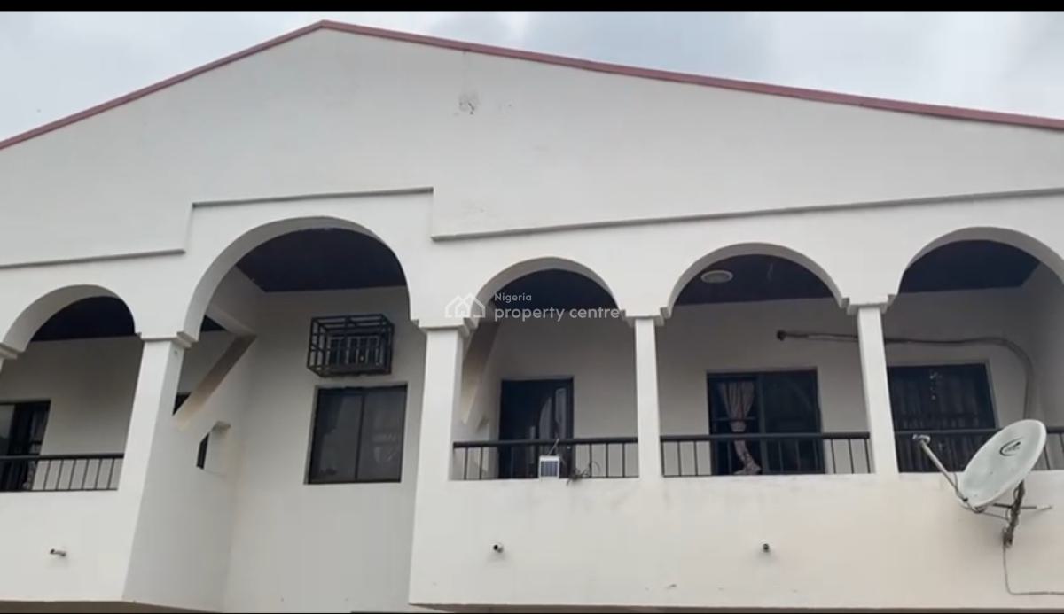 8 Bedroom Detached Duplex with Boys Quarters on 1100sqm of Land, Wuse 2, Abuja, Detached Duplex for Sale